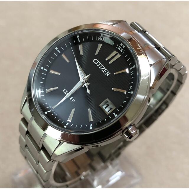 CITIZEN エクシード H111-T016952 エコドライブ