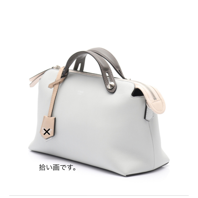 FENDI - FENDIバイザウェイ(美品)スカーフストラップ付き💘の FENDI - FENDIバイザウェイ(美品)スカーフストラップ付き💘の