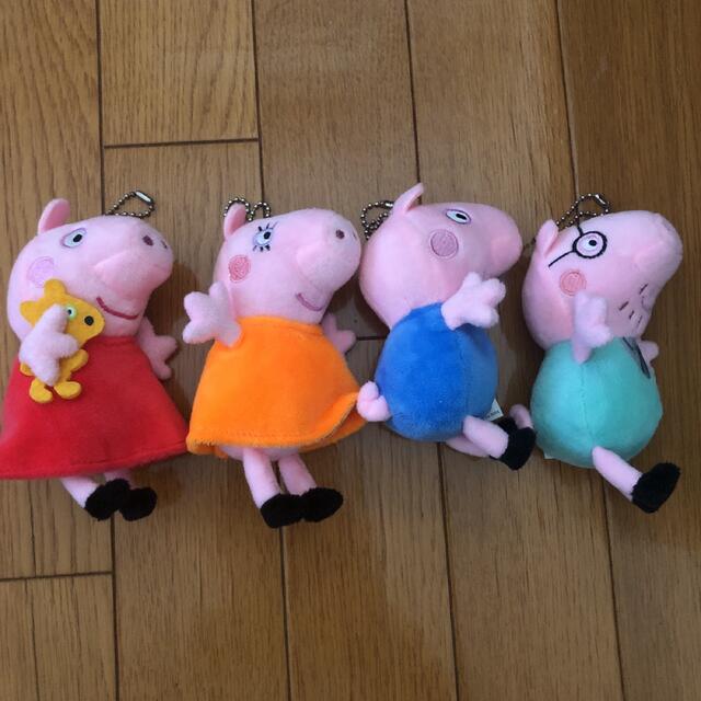 Peppa Pig ペッパピッグ キーホルダー ぬいぐるみの通販 By ユニコン S Shop ラクマ