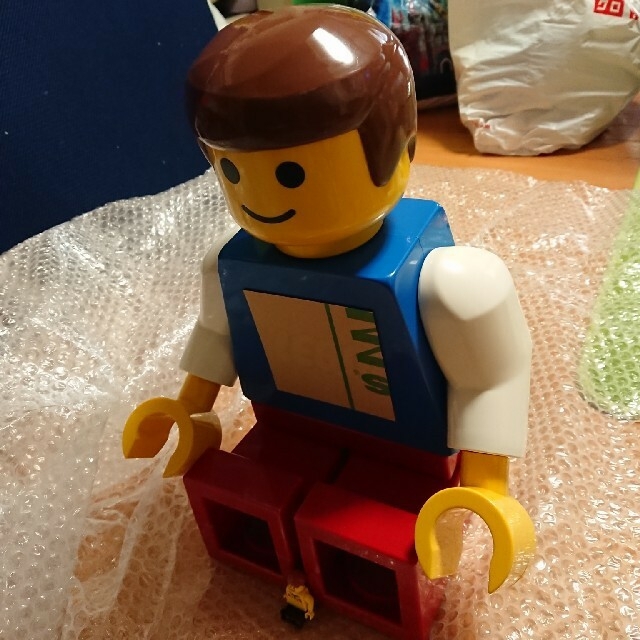Lego(レゴ)のレゴ 大きなミニフィグ エンタメ/ホビーのおもちゃ/ぬいぐるみ(キャラクターグッズ)の商品写真