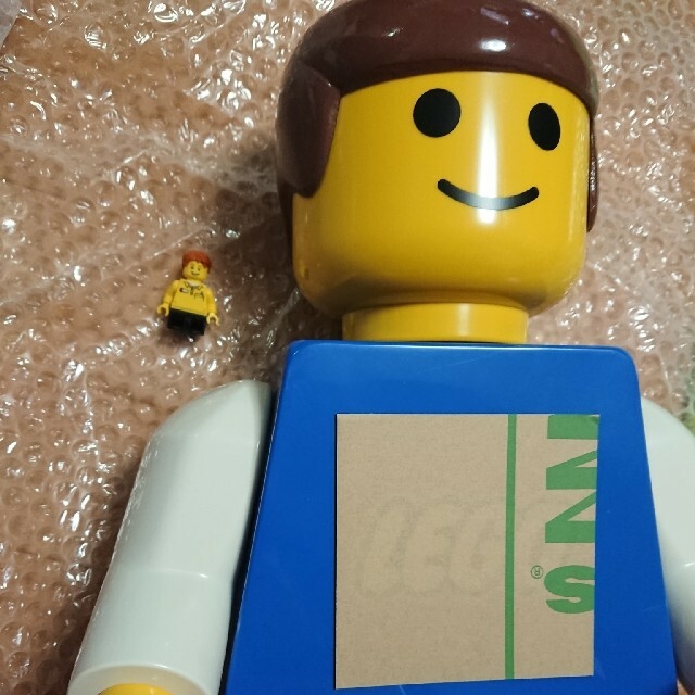 おもちゃ/ぬいぐるみレゴ 大きなミニフィグ
