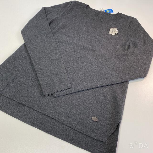 ✨フォクシー グレースウールセーター グレー 40 - trident-intl.com