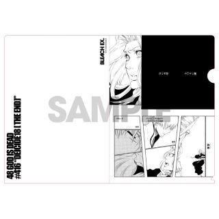 BLEACH 原画展 ギン＆乱菊 オリジナルクリアファイル<無欠の果て D>(キャラクターグッズ)