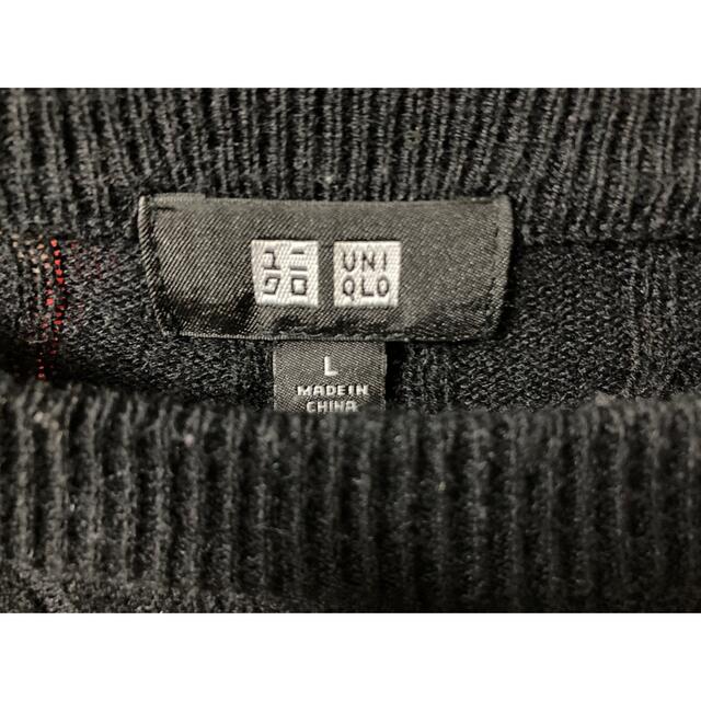 UNIQLO(ユニクロ)のUNIQLO ニット メンズのトップス(ニット/セーター)の商品写真