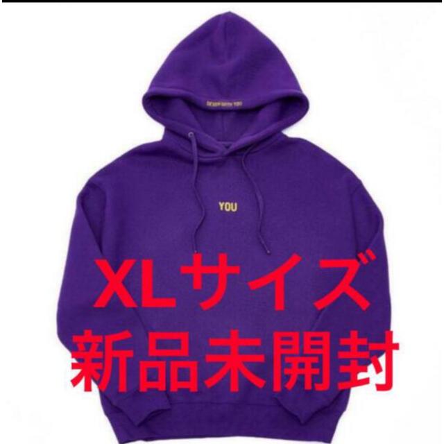 メンズBTS JIMIN WITH YOU HOODY XL ジミン 新品未開封