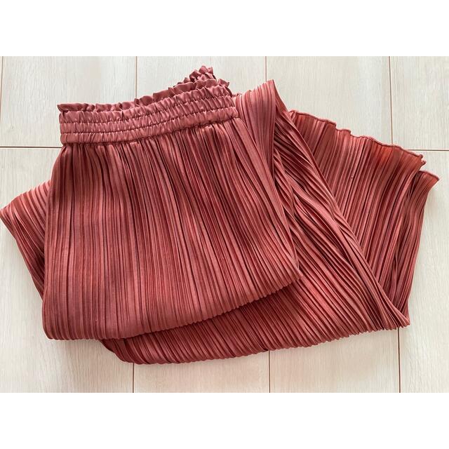 しまむら(シマムラ)のプチプラのあや プリーツパンツ レディースのパンツ(カジュアルパンツ)の商品写真