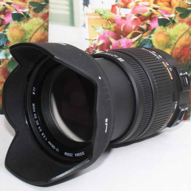 が購入できます シグマ 17-50mm EX DC OS HSM ニコン用 スマホ/家電