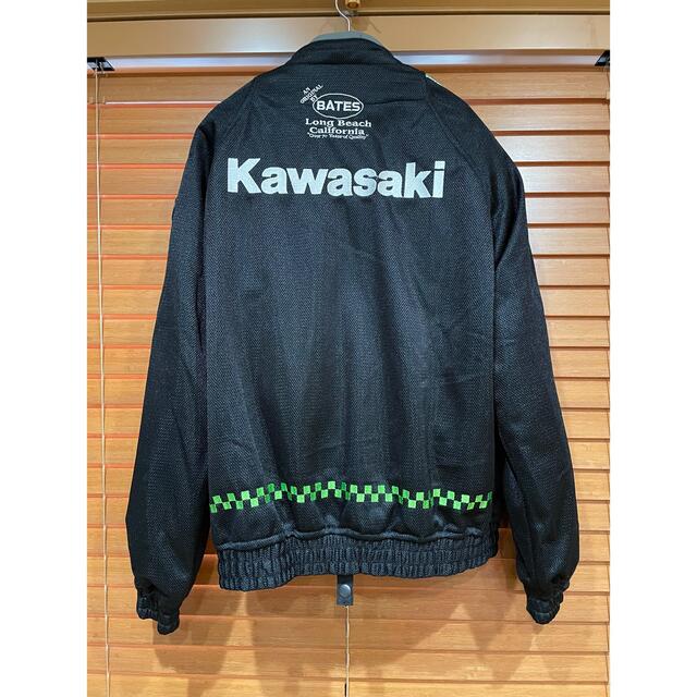 カワサキ(カワサキ)のKAWASAKI メッシュジャケット メンズのジャケット/アウター(ライダースジャケット)の商品写真