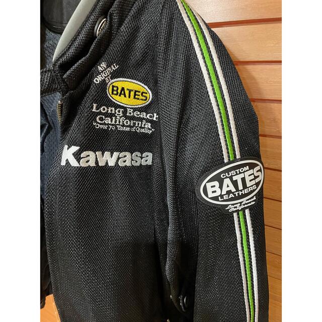 カワサキ(カワサキ)のKAWASAKI メッシュジャケット メンズのジャケット/アウター(ライダースジャケット)の商品写真