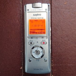 サンヨー(SANYO)のSANYO ICレコーダー ICR-PS511RM(S)(その他)