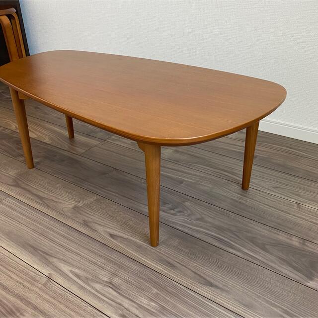 ローテーブル 北欧 木製 カフェ テーブル リビング 1