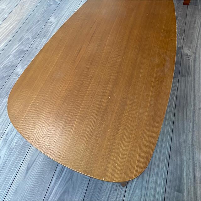 ローテーブル 北欧 木製 カフェ テーブル リビング 3
