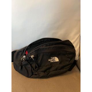 ザノースフェイス(THE NORTH FACE)の⬜︎THE NORTH FACE ウエストポーチ　黒(ボディバッグ/ウエストポーチ)