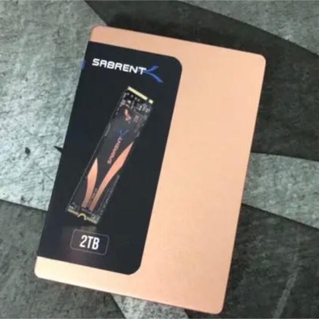 Sabrent 2TB ロケット