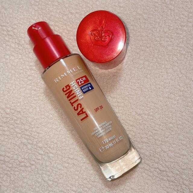 RIMMEL(リンメル)のリンメルRIMMEL ラスティングフィニッシュファンデーション 170 ウィート コスメ/美容のベースメイク/化粧品(ファンデーション)の商品写真