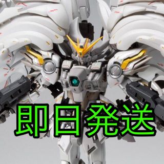 バンダイ(BANDAI)のウイングガンダムスノーホワイトプレリュード (模型/プラモデル)