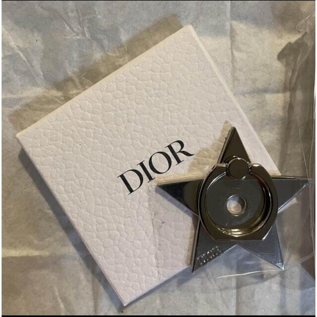 Dior(ディオール)の【rina様専用】ディオール ノベルティ スター スマホリング エンタメ/ホビーのコレクション(ノベルティグッズ)の商品写真