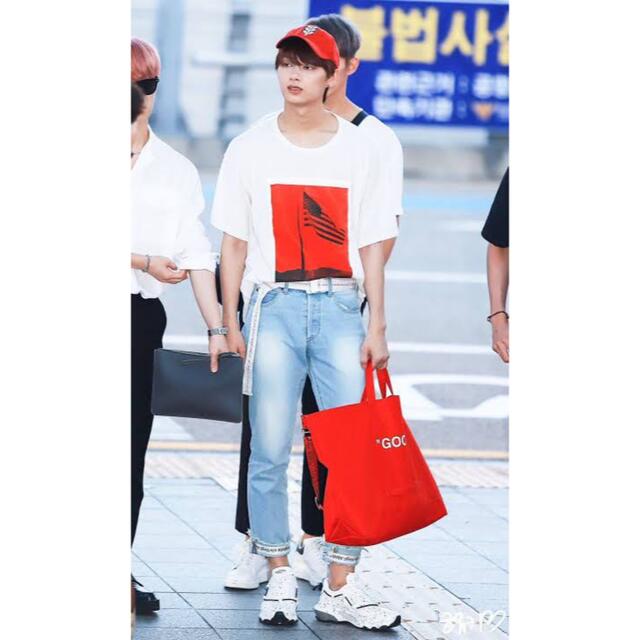 OFF-WHITE(オフホワイト)のoff white goods logo totebag メンズのバッグ(トートバッグ)の商品写真