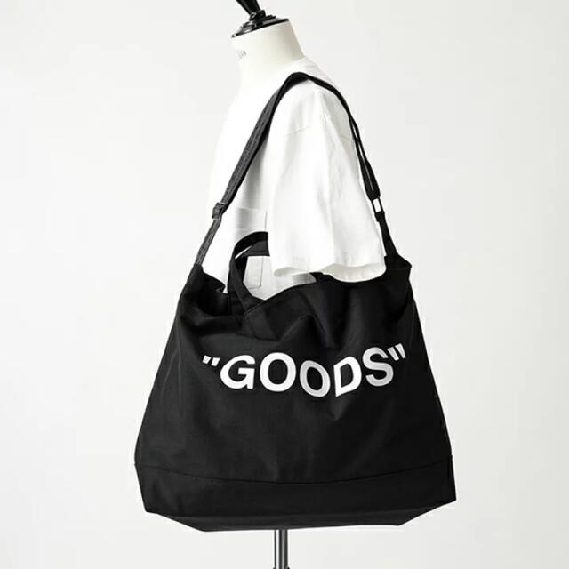 OFF-WHITE(オフホワイト)のoff white goods logo totebag メンズのバッグ(トートバッグ)の商品写真