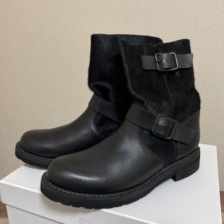 ズッカ(ZUCCa)のZUCCa★牛革エンジニアブーツ新品(ブーツ)