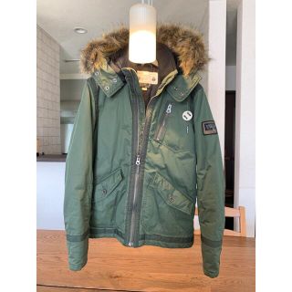 ディーゼル(DIESEL)の【格安美品】DIESEL ミリタリージャケット Mサイズ(ミリタリージャケット)