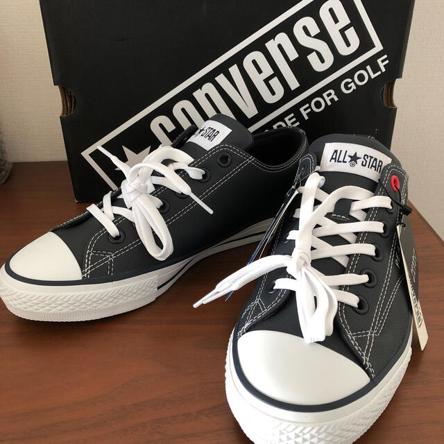 PEARLY GATES ゴルフシューズ CONVERSE 26.5cm 新品