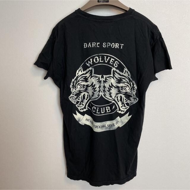 Tシャツ　BLACK Darc Sport メンズのトップス(Tシャツ/カットソー(半袖/袖なし))の商品写真