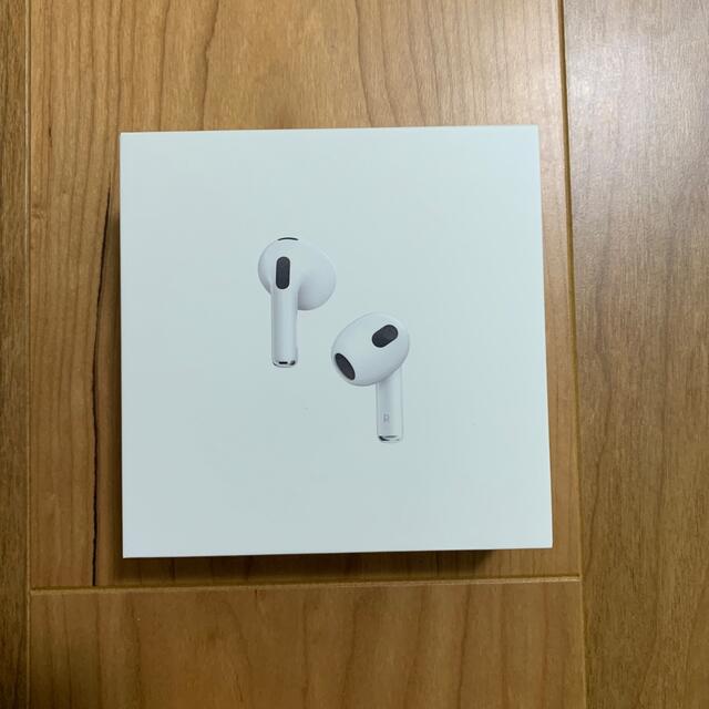 新品未開封！Apple Airpods (第3世代) MME73J/A