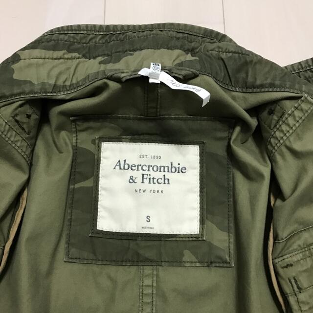 Abercrombie&Fitch(アバクロンビーアンドフィッチ)のAbercrombie&Fitch ミリタリージャケット●カメヲ様専用● メンズのジャケット/アウター(ミリタリージャケット)の商品写真