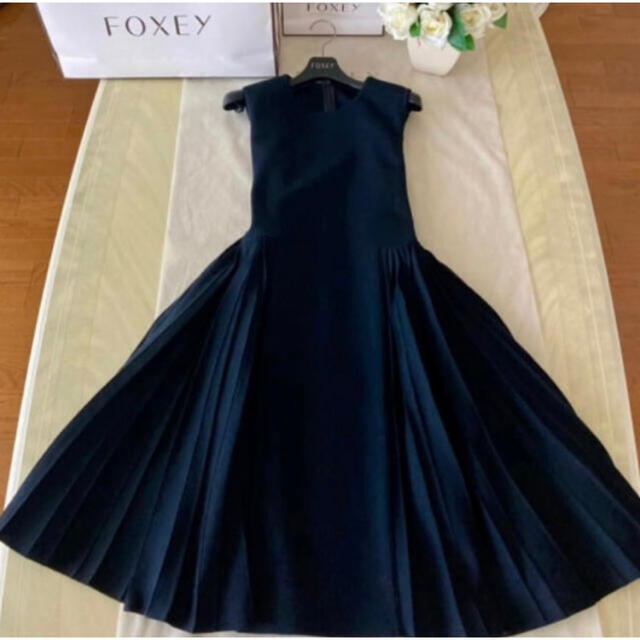 特別オファー フォクシー Side Pleats Dress ニット ワンピース ひざ丈ワンピース Kunokultas Lt 特別オファー フォクシー Side Pleats Dress ニット ワンピース ひざ丈ワンピース Kunokultas Lt