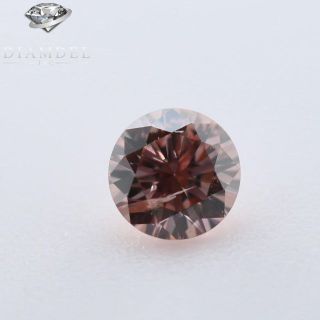 ピンクダイヤモンドルース/ F.INTENSE PINK/ 0.061 ct.の通販 by ...