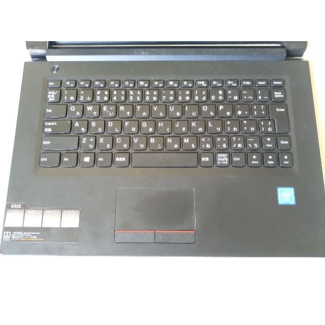 Lenovo V310 14インチ Windows10 動作品