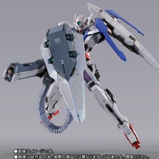 バンダイ(BANDAI)のMETAL BUILD ガンダムアストレア＋プロトGNハイメガランチャー(プラモデル)