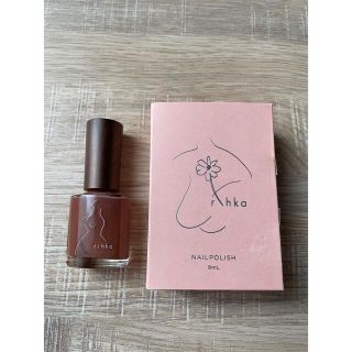 rihka nail polish chocolate cosmos 松田未来(マニキュア)