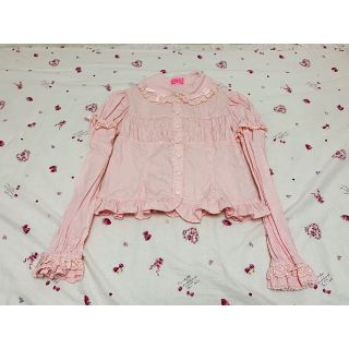 アンジェリックプリティー(Angelic Pretty)のアンジェリックプリティ ブラウス(シャツ/ブラウス(長袖/七分))