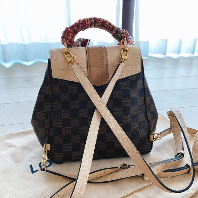 LOUIS VUITTON(ルイヴィトン)のルイヴィトン  ダミエ柄リュック レディースのバッグ(リュック/バックパック)の商品写真