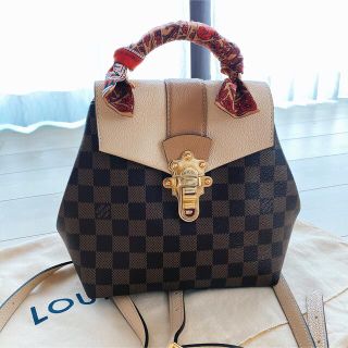 ルイヴィトン(LOUIS VUITTON)のルイヴィトン  ダミエ柄リュック(リュック/バックパック)