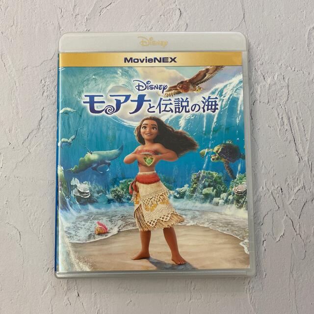 モアナと伝説の海　MovieNEX Blu-ray