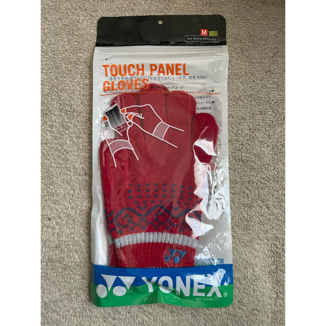 YONEX(ヨネックス)のYONEX タッチパネルグローブ レディースのファッション小物(手袋)の商品写真