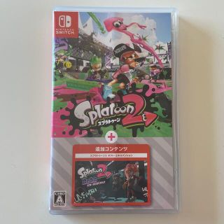 ニンテンドウ(任天堂)のスプラトゥーン2 ＋ オクト・エキスパンション Switch(家庭用ゲームソフト)