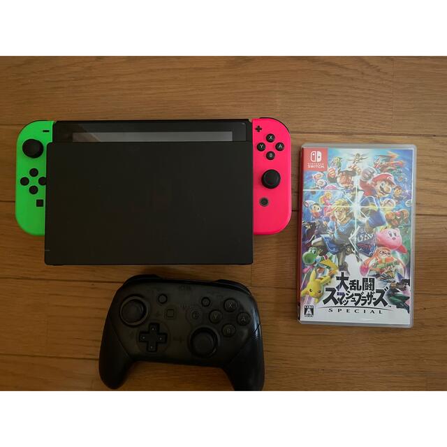 Switch スマッシュブラザーズ、プロコンセット