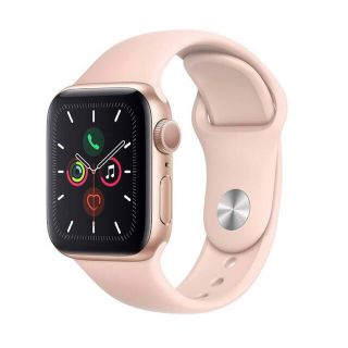 アップル(Apple)の【K2様専用】Apple Watch5 GPS ゴールド 40mm(腕時計(デジタル))