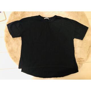 ザラ(ZARA)のZARA Black T-shirt(Tシャツ(半袖/袖なし))