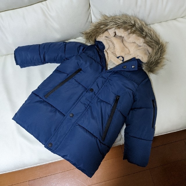 ZARA KIDS(ザラキッズ)のZARA KIDS   アウター   中綿ダウンジャケット   110 キッズ/ベビー/マタニティのキッズ服男の子用(90cm~)(ジャケット/上着)の商品写真