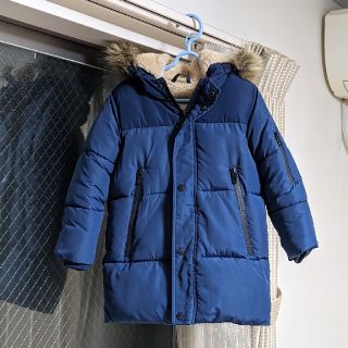 ザラキッズ(ZARA KIDS)のZARA KIDS   アウター   中綿ダウンジャケット   110(ジャケット/上着)