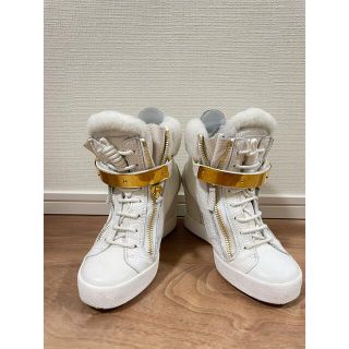 ジュゼッペザノッティ(GIUZEPPE ZANOTTI)のジュゼッペザノッティ　スニーカー　インヒール(スニーカー)