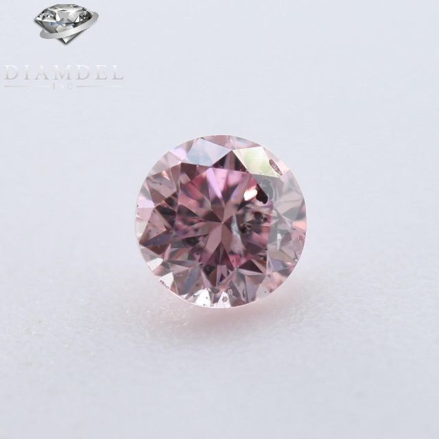 ピンクダイヤモンドルース/ F.I.P. PINK/ 0.064 ct.