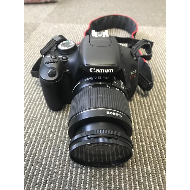一眼 Canon キャノン EOS Kiss X5 SDカード レンズ付きセット 新品 www 