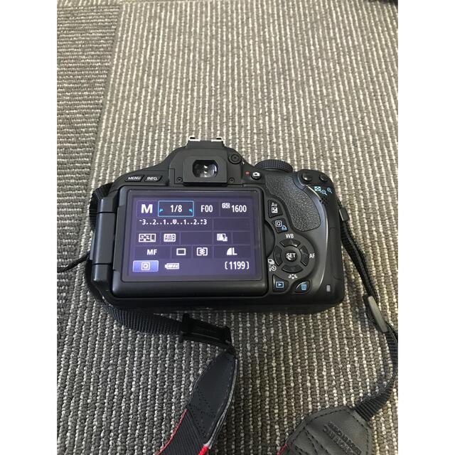 一眼 Canon キャノン EOS Kiss X5 SDカード レンズ付きセット 4