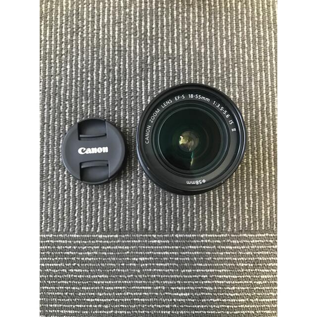 Canon(キヤノン)の一眼 Canon キャノン EOS Kiss X5 SDカード レンズ付きセット スマホ/家電/カメラのカメラ(デジタル一眼)の商品写真